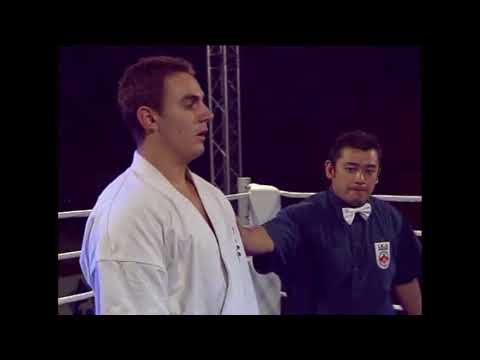 ИЧИГЕКИ 2007: Петър Мартинов /България/ - Лучини Гогонел /Румъния/ - до 90 кг.