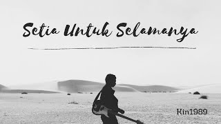 Download lagu Lirik Lagu Aprilian Feat Fauzana - Setia Untuk Selamanya mp3