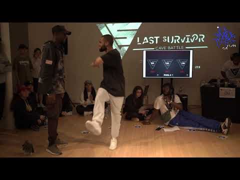 Gman vs Luke - 1/4 final Popping Battle