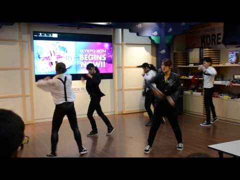 [EPSILON Cover] SHINee - 상사병 (Symptoms) and Everybody [MyKTQ SemiFinals 140719]