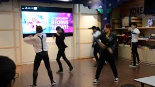 Download lagu [EPSILON Cover] SHINee - 상사병 (Symptoms) and Everybody [MyKTQ SemiFinals 140719] mp3