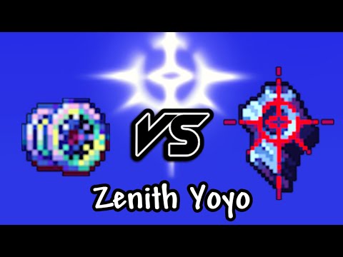 The Zenith Yoyo Vs Calamity Boss Rush