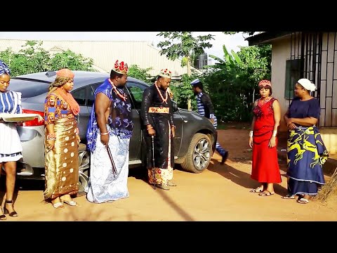 Pains Of Royalty | Poor Village Girl Saved By The Kind Rich Prince - A Nigerian Movie