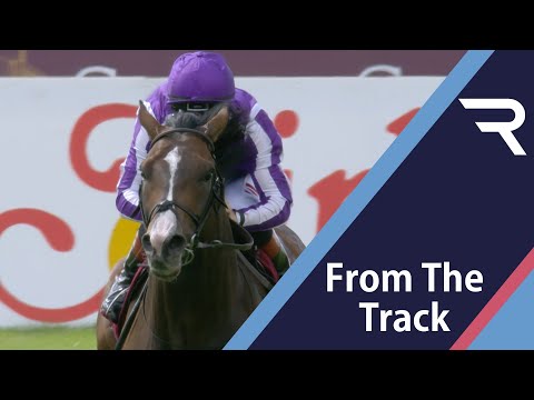 AMHRAN NA BHFIANN wins the 2021 Comer Group International Curragh Cup (Group 2)