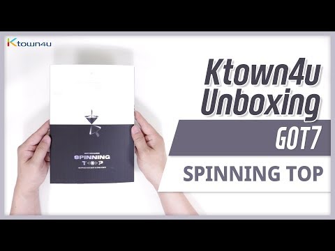 Unboxing GOT7 "SPINNING TOP" album ガットセブン 갓세븐 언박싱 Kpop Ktown4u Video