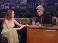 LEELEE SOBIESKI Has FUN With LENO
