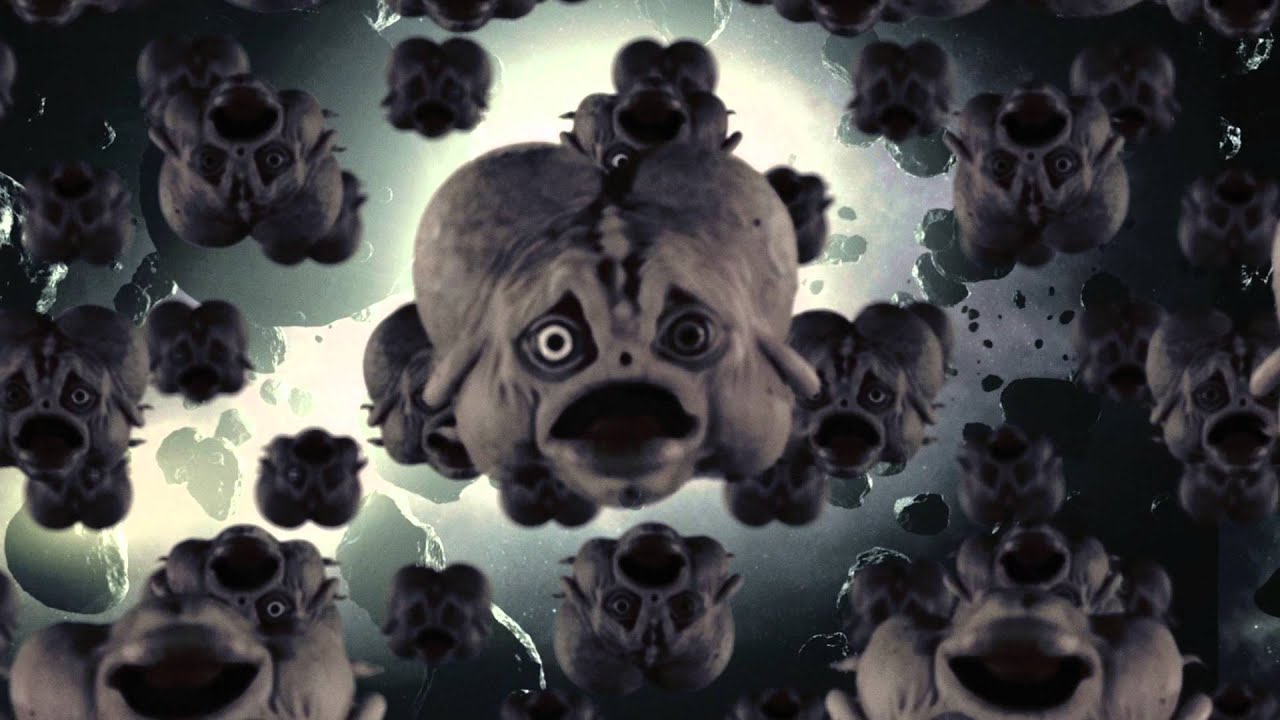 DEVIN TOWNSEND PROJECT - March Of The Poozers (Lyric Video) - YouTube
