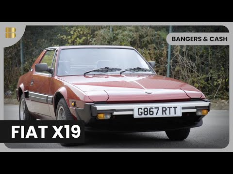 Rare Fiat X19 at Auction - Bangers & Cash - S03 EP06 - Car Show