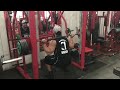 Agachamento Barra Guiada - Filipe Tomé Bodybuilder