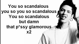 T.Mills - Scandalous (LYRICS)