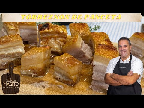 IMPRESIONANTES TORREZNOS DE PANCETA