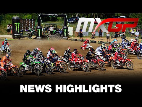 NEWS HIGHLIGHTS - MXGP of Latvia 2020 in Spanish