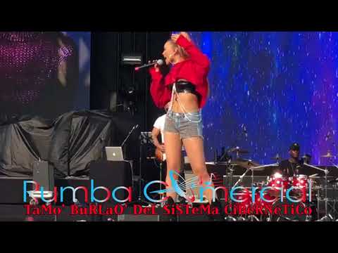 Leslie Grace - Be My Baby + 1 (Lift Off 2018, Chicago) [RumbaComercial.Com]