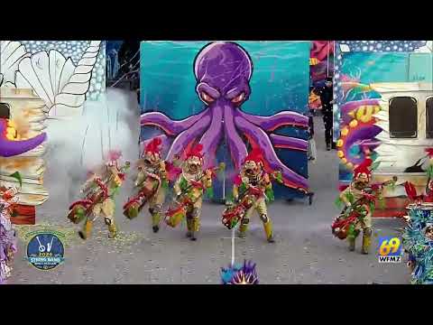 Fralinger String Band 2026 Judges Stand Performance