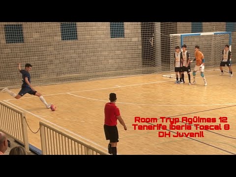 🔵 Room Tryp Agüimes 🆚 Tenerife Iberia Toscal [12-8] ⚽️Goles 🏆DH Juvenil ℹ️Jornada 9 ®️🖥️4K