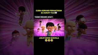 Download lagu JARJIT MODE GODZILLA🤣🤣🤣 #jarjit #godzilla #upinipin #memes #funny #lawak #ngakak #shorts #foryou mp3