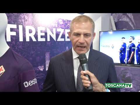 2019-08-24 PRATO - ESTRA TRA GLI SPONSOR UFFICIALI DELLA FIORENTINA