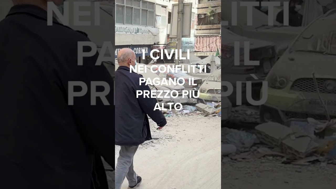 Medio Oriente: i civili pagano il prezzo più alto