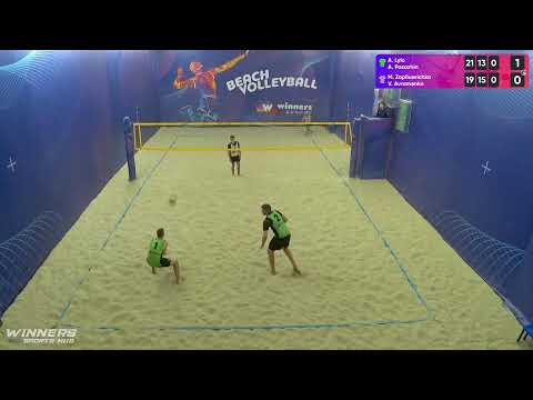 05:45 A. Lylo / A. Pasazhin - M. Zapliusvichka / V. Avramenko 15.09.2022 | Winners Beach Volleyball