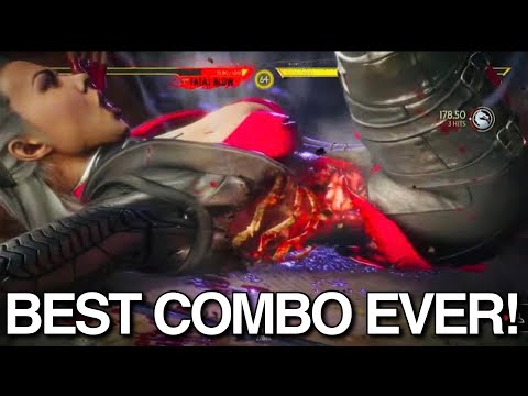 Sindel And Kitana Have The BEST Combo In MK11! - Mortal Kombat 11 Online Ranked Sets Kitana Gameplay