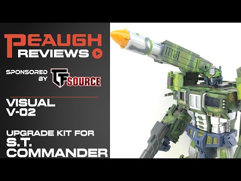 Video Review: Visual V-02 UPGRADE SET for S.T. Commmander