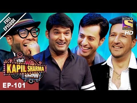 The Kapil Sharma Show - दी कपिल शर्मा शो - Ep - 101- Salim Sulaiman In Kapil’s Show - 29th Apr, 2017