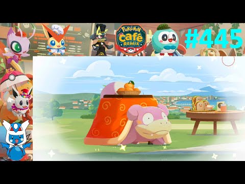 Let's Play Pokemon Cafe ReMix:  Part 445 - A Cozy New Costume