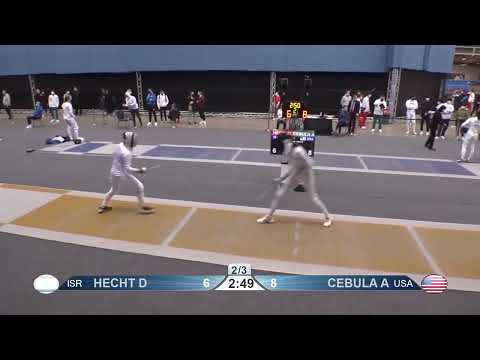 Westend Grand Prix 2022 SWE - L64 - Hecht ISR v Cebula USA