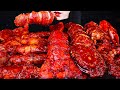 ASMR SPICY SEAFOOD 해물찜 먹방 SPICY MUSHROOM 버섯 먹방 CARB 꽃게 낙지 OCTOPUS 랍스�