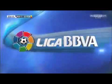 Real Sociedad vs Barcelona 1 0 RESUMEN GOLES All Goals & Highlights laliga 2016