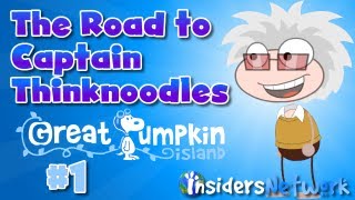 Poptropica: Road to "Captain Thinknoodles" - Great Pumpkin Island Part 1