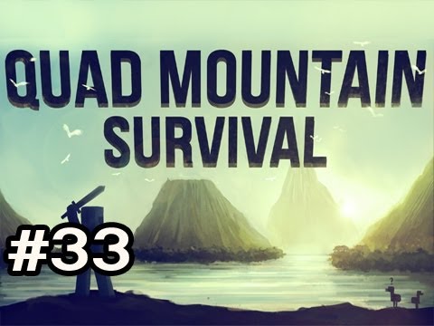 Minecraft: Quad Mountain Survival w/Nova Ep.33 - WHALE KILLING KARMA