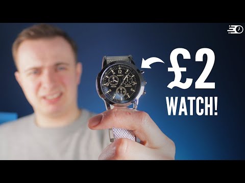 Is The Cheapest Watch On Amazon Really THAT Bad?