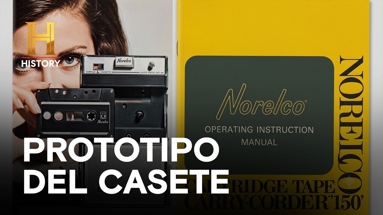 El invento que cambió cómo escuchamos música: El Casete - Gigantes de la Industria: Mega marcas