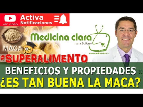 MACA ¿es realmente la VIAGRA NATURAL? ¿GINSENG PERUANO el SUPERALIMENTO del futuro? | Medicina Clara