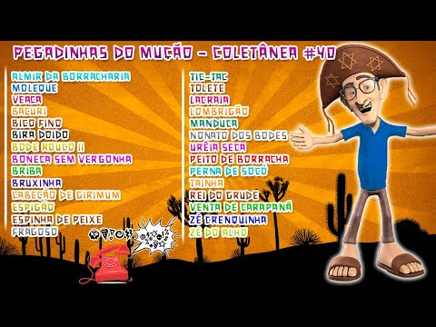 PEGADINHAS DO MUÇÃO ⚪ SUPER COLETÂNEA #40 #Trotes