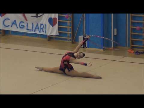 Piras Michela Cerchio -- 10° Saggio Ichnos Ritmica