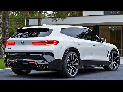 NEW 2026 BMW X2 Is Here – The Sporty Rebel of the Future!