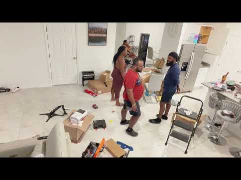 Soraya Derespekte Amo ak 50$ Badiana dedouble zen nn nouvo kay la🤣🤣