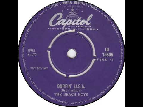 UK New Entry 1963 (163) The Beach Boys - Surfin' U.S.A.