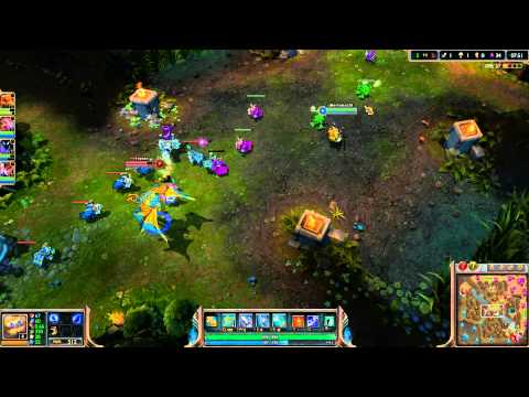 League Of Legends: 5v5 Blast Zone Heimerdinger pt. 1