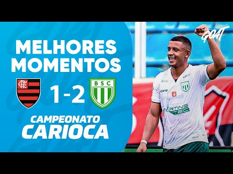 BOAVISTA VENCE FLAMENGO NA PRIMEIRA RODADA DO CAMPEONATO CARIOCA | MELHORES MOMENTOS