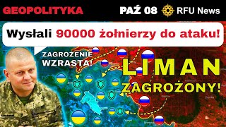 08 PAŹ: Ukraina Przygotowuje się Na Wielki Wielo-Frontowy Szturm na Liman! | RFU News