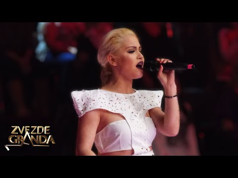 Aleksandra Mladenovic - Pozelela, Evo svice zora - (live) - ZG 1 krug 15/16 - 12.12.15. EM 12