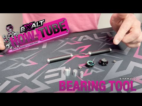 Team Exalt Bearing Tool "How To Video" EXA9211
