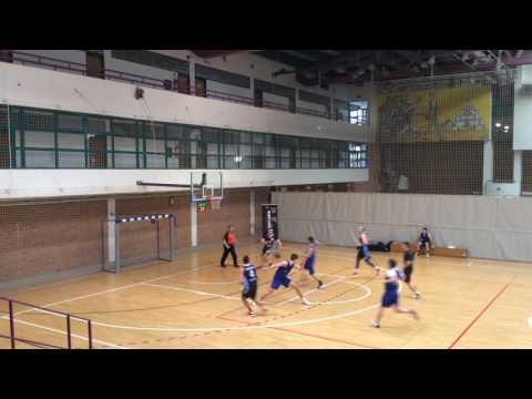 CroHoops 2016/17 18th Rnd. - Marko Grozdanić (Invicta) Highlights