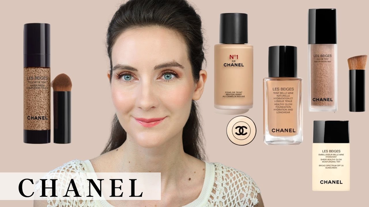 CHANEL Foundation Talk | Detailed Comparisons | Chanel Water Fresh Complexion Touch Review