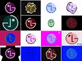 FIXED LOUD 16 LG Logos 1995s