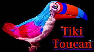 Tiki Room Toucan Repaint | Enchanted Tiki Room | Imagineering