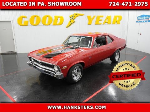 1970 Chevrolet Nova (CC-1876316) for sale in Homer City, Pennsylvania